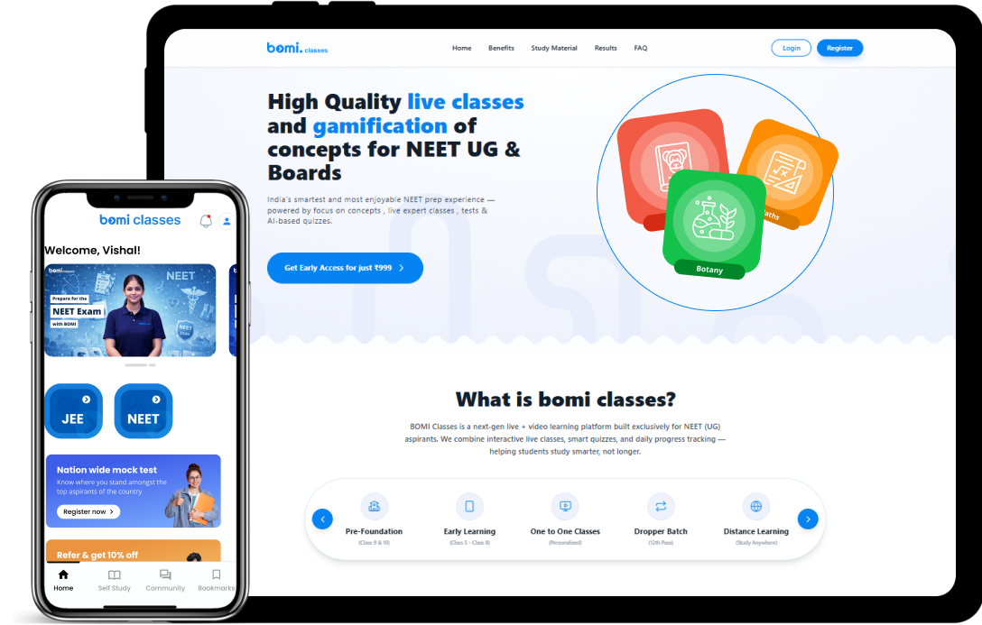 Learn Faster with Bomi Classes